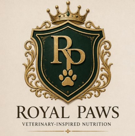 ROYAL PAWS Logo